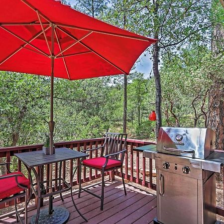 Romantic Strawberryandpine Studio Cabin With Deck! Exterior foto