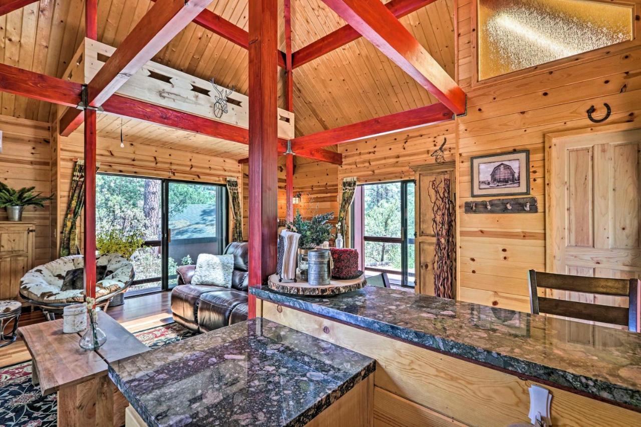 Romantic Strawberryandpine Studio Cabin With Deck! Exterior foto