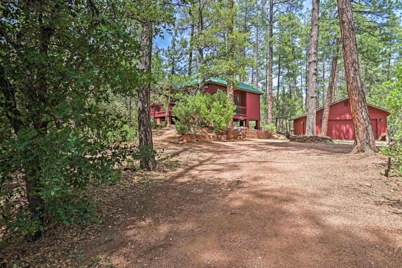 Romantic Strawberryandpine Studio Cabin With Deck! Exterior foto